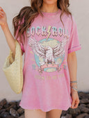 Vintage Rock N Roll 1981 Graphic Tee-Graphic Tees-Rae Collective, Women's Online Fashion Boutique Located in Phoenix, Arizona (Scottsdale Area)