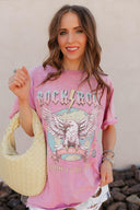 Vintage Rock N Roll 1981 Graphic Tee-Graphic Tees-Rae Collective, Women's Online Fashion Boutique Located in Phoenix, Arizona (Scottsdale Area)