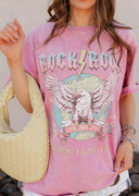 Vintage Rock N Roll 1981 Graphic Tee-Graphic Tees-Krush Kandy, Women's Online Fashion Boutique Located in Phoenix, Arizona (Scottsdale Area)