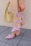 Hendrix Strappy Buckle Sandal-Sandals-Krush Kandy, Women's Online Fashion Boutique Located in Phoenix, Arizona (Scottsdale Area)