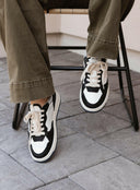 Concept Color Block Sneaker | Black-Sneakers-Rae Collective, Women's Online Fashion Boutique Located in Phoenix, Arizona (Scottsdale Area)