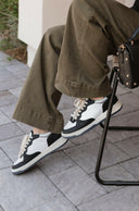 Concept Color Block Sneaker | Black-Sneakers-Rae Collective, Women's Online Fashion Boutique Located in Phoenix, Arizona (Scottsdale Area)