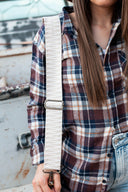 Cool As Ice Long Sleeve Plaid Top | S-2X, 3 Colors!-Long Sleeve Tops-Rae Collective, Women's Online Fashion Boutique Located in Phoenix, Arizona (Scottsdale Area)