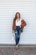 Busy Boss Babe Eyelash Lace V Neck Tank Top | S-2X 6 colors-Tanks-Rae Collective, Women's Online Fashion Boutique Located in Phoenix, Arizona (Scottsdale Area)