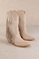Brynlee Fringe Western Boot