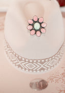 Pink Conch & Paloma One Of A Kind Rings-Rings-Krush Kandy, Women's Online Fashion Boutique Located in Phoenix, Arizona (Scottsdale Area)