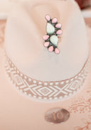 Pink Conch & Paloma One Of A Kind Rings-Rings-Krush Kandy, Women's Online Fashion Boutique Located in Phoenix, Arizona (Scottsdale Area)