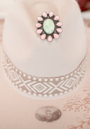 Pink Conch & Paloma One Of A Kind Rings-Rings-Krush Kandy, Women's Online Fashion Boutique Located in Phoenix, Arizona (Scottsdale Area)