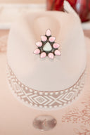 Pink Conch & Paloma One Of A Kind Rings-Rings-Krush Kandy, Women's Online Fashion Boutique Located in Phoenix, Arizona (Scottsdale Area)