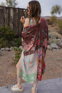 Patchwork Multi Kimono-kimono-Rae Collective, Women's Online Fashion Boutique Located in Phoenix, Arizona (Scottsdale Area)