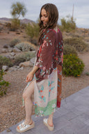 Patchwork Multi Kimono-kimono-Rae Collective, Women's Online Fashion Boutique Located in Phoenix, Arizona (Scottsdale Area)