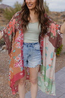 Patchwork Multi Kimono-kimono-Krush Kandy, Women's Online Fashion Boutique Located in Phoenix, Arizona (Scottsdale Area)
