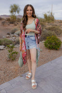 Patchwork Multi Kimono-kimono-Krush Kandy, Women's Online Fashion Boutique Located in Phoenix, Arizona (Scottsdale Area)