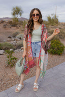 Patchwork Multi Kimono-kimono-Rae Collective, Women's Online Fashion Boutique Located in Phoenix, Arizona (Scottsdale Area)