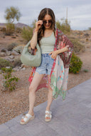 Patchwork Multi Kimono-kimono-Rae Collective, Women's Online Fashion Boutique Located in Phoenix, Arizona (Scottsdale Area)