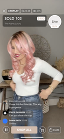 The Aubrey Luxury-Wigs-Krush Kandy, Women's Online Fashion Boutique Located in Phoenix, Arizona (Scottsdale Area)