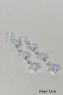 3 Star General Sterling Silver Earrings-Drop Earrings-Krush Kandy, Women's Online Fashion Boutique Located in Phoenix, Arizona (Scottsdale Area)