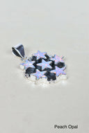 5 Star General Sterling Silver Pendant-Pendant Necklaces-Krush Kandy, Women's Online Fashion Boutique Located in Phoenix, Arizona (Scottsdale Area)