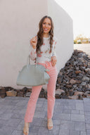 Blushing Bloom Sheer Mesh Top-Tops-Krush Kandy, Women's Online Fashion Boutique Located in Phoenix, Arizona (Scottsdale Area)