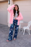 Luxe Soft Fuzzy Button Cardigan-Cardigans-Krush Kandy, Women's Online Fashion Boutique Located in Phoenix, Arizona (Scottsdale Area)