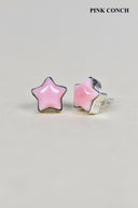 Shine Single Stone Star Stud Earring-Stud Earrings-Rae Collective, Women's Online Fashion Boutique Located in Phoenix, Arizona (Scottsdale Area)