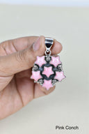 5 Star General Sterling Silver Pendant-Pendant Necklaces-Krush Kandy, Women's Online Fashion Boutique Located in Phoenix, Arizona (Scottsdale Area)