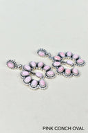 Double Luck Sterling Silver Earrings-Drop Earrings-Krush Kandy, Women's Online Fashion Boutique Located in Phoenix, Arizona (Scottsdale Area)