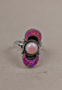 Lunar Crescent Sterling Silver Ring-Crawler Rings-Rae Collective, Women's Online Fashion Boutique Located in Phoenix, Arizona (Scottsdale Area)