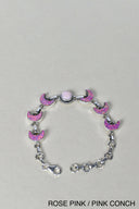 Lunar Crescent Charm Bracelet-Chain Bracelets-Krush Kandy, Women's Online Fashion Boutique Located in Phoenix, Arizona (Scottsdale Area)