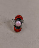 Lunar Crescent Sterling Silver Ring-Crawler Rings-Rae Collective, Women's Online Fashion Boutique Located in Phoenix, Arizona (Scottsdale Area)