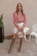Delicate Viral Ruffle Lace Trim Skirt-Skirts-Krush Kandy, Women's Online Fashion Boutique Located in Phoenix, Arizona (Scottsdale Area)