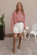 Delicate Viral Ruffle Lace Trim Skirt-Skirts-Rae Collective, Women's Online Fashion Boutique Located in Phoenix, Arizona (Scottsdale Area)