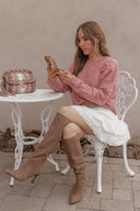 Delicate Viral Ruffle Lace Trim Skirt-Skirts-Krush Kandy, Women's Online Fashion Boutique Located in Phoenix, Arizona (Scottsdale Area)