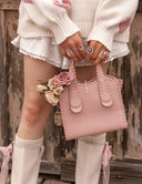 Marla Whipstitch Satchel Tote Bag-handbags-Krush Kandy, Women's Online Fashion Boutique Located in Phoenix, Arizona (Scottsdale Area)