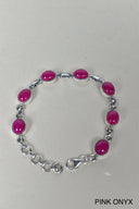HexaGem Link Bracelet-Chain Bracelets-Krush Kandy, Women's Online Fashion Boutique Located in Phoenix, Arizona (Scottsdale Area)