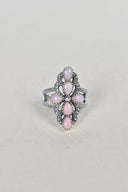 Victoria Sterling Silver Stone Crawler Ring-Crawler Rings-Krush Kandy, Women's Online Fashion Boutique Located in Phoenix, Arizona (Scottsdale Area)