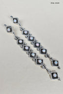 Texas Hold'em Sterling Silver Earrings | PREORDER NOW OPEN-Drop Earrings-Krush Kandy, Women's Online Fashion Boutique Located in Phoenix, Arizona (Scottsdale Area)