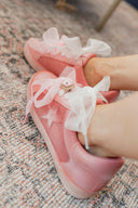 The Sandy Star Sneaker, Pink-Sneakers-Krush Kandy, Women's Online Fashion Boutique Located in Phoenix, Arizona (Scottsdale Area)