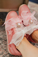 The Sandy Star Sneaker, Pink-Sneakers-Rae Collective, Women's Online Fashion Boutique Located in Phoenix, Arizona (Scottsdale Area)