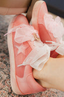 The Sandy Star Sneaker, Pink-Sneakers-Rae Collective, Women's Online Fashion Boutique Located in Phoenix, Arizona (Scottsdale Area)