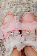 The Sandy Star Sneaker, Pink-Sneakers-Rae Collective, Women's Online Fashion Boutique Located in Phoenix, Arizona (Scottsdale Area)