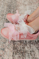 The Sandy Star Sneaker, Pink-Sneakers-Rae Collective, Women's Online Fashion Boutique Located in Phoenix, Arizona (Scottsdale Area)