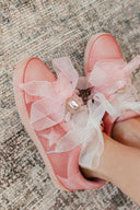 The Sandy Star Sneaker, Pink-Sneakers-Rae Collective, Women's Online Fashion Boutique Located in Phoenix, Arizona (Scottsdale Area)