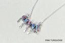 Electra Sterling Silver Necklace-Bar Necklaces-Rae Collective, Women's Online Fashion Boutique Located in Phoenix, Arizona (Scottsdale Area)