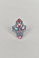 Victoria Sterling Silver Stone Crawler Ring-Crawler Rings-Krush Kandy, Women's Online Fashion Boutique Located in Phoenix, Arizona (Scottsdale Area)