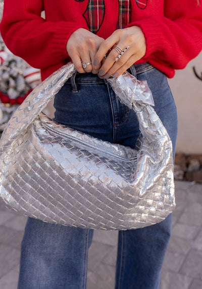 Dollie Woven Shoulder Bag