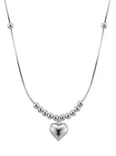 Minimalist Heart Necklace-Necklaces-Krush Kandy, Women's Online Fashion Boutique Located in Phoenix, Arizona (Scottsdale Area)