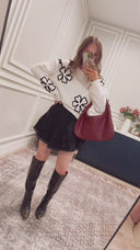 Feeling Free Floral Sweater | Custom XS-3X
