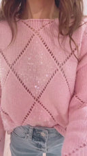 Candlelight Kiss Sequin Sweater