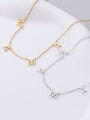 Mama Minimalist Necklace-Necklaces-Krush Kandy, Women's Online Fashion Boutique Located in Phoenix, Arizona (Scottsdale Area)